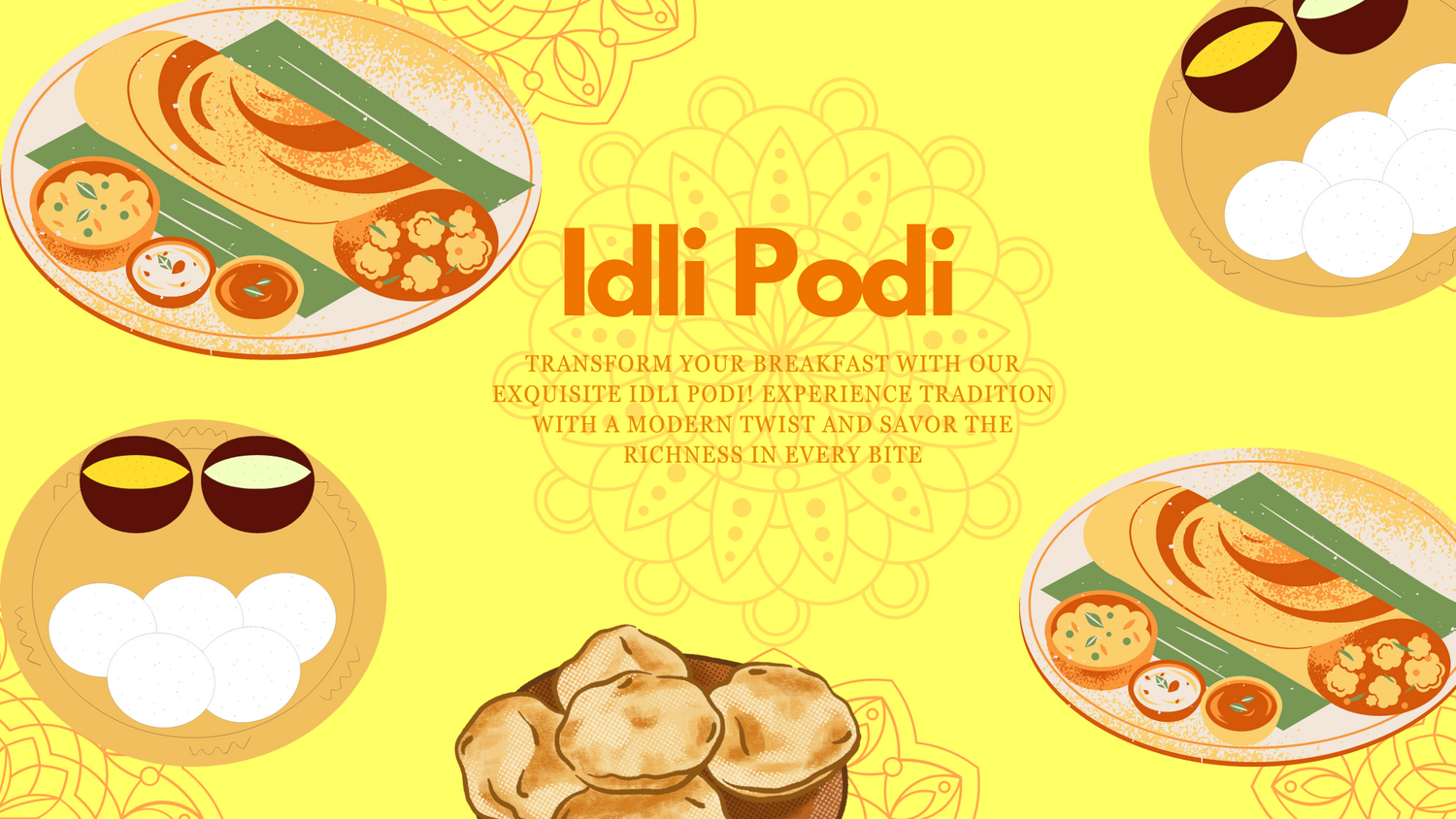 Idli Podi