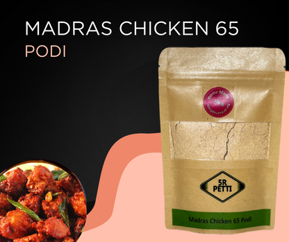 Madras Chicken 65 Podi