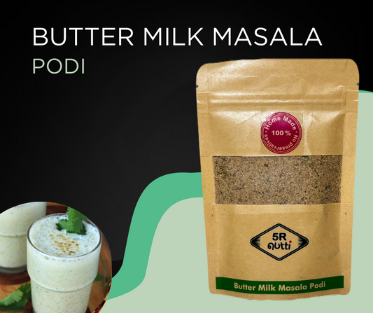 Butter Milk Masala Podi