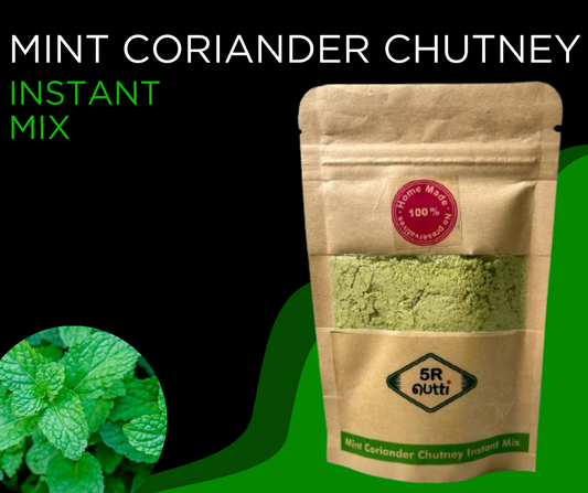 Mint Coriander Chutney Instant Mix