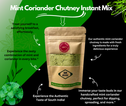 Mint Coriander Chutney Instant Mix