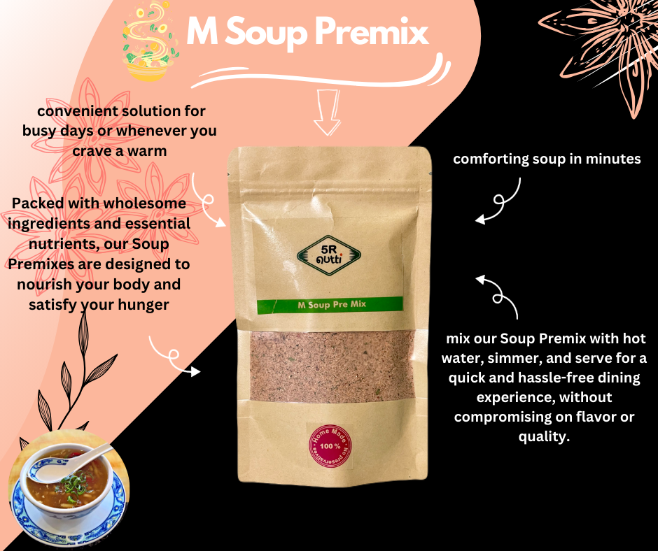 M Soup PreMix