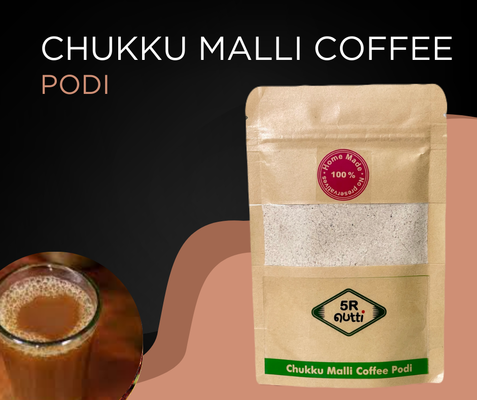 Chukku Malli Coffee Podi