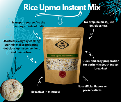 Rice Upma Instant Mix