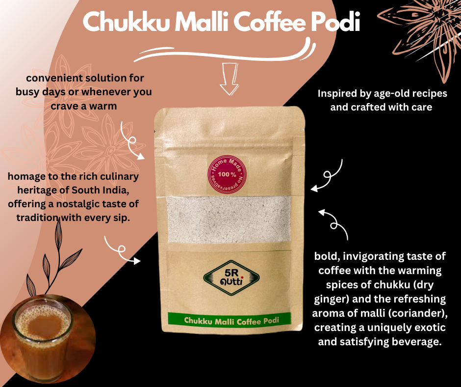 Chukku Malli Coffee Podi