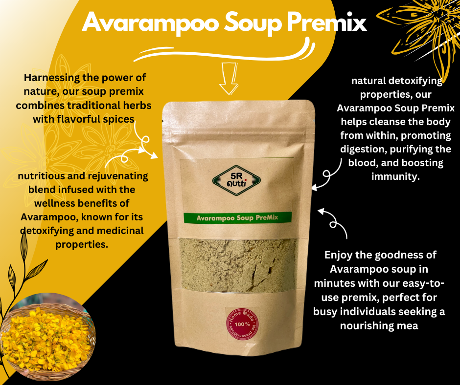 Avarampoo Soup PreMix