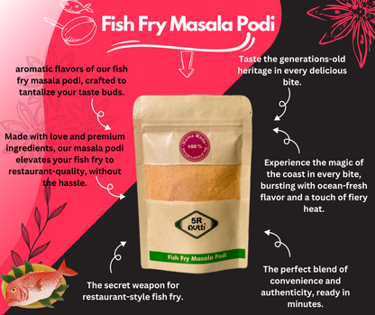 Fish Fry Masala Podi