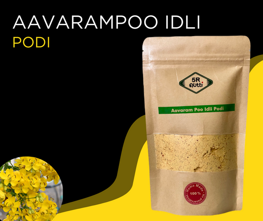 Aavaram Poo(Herb) Idli Podi