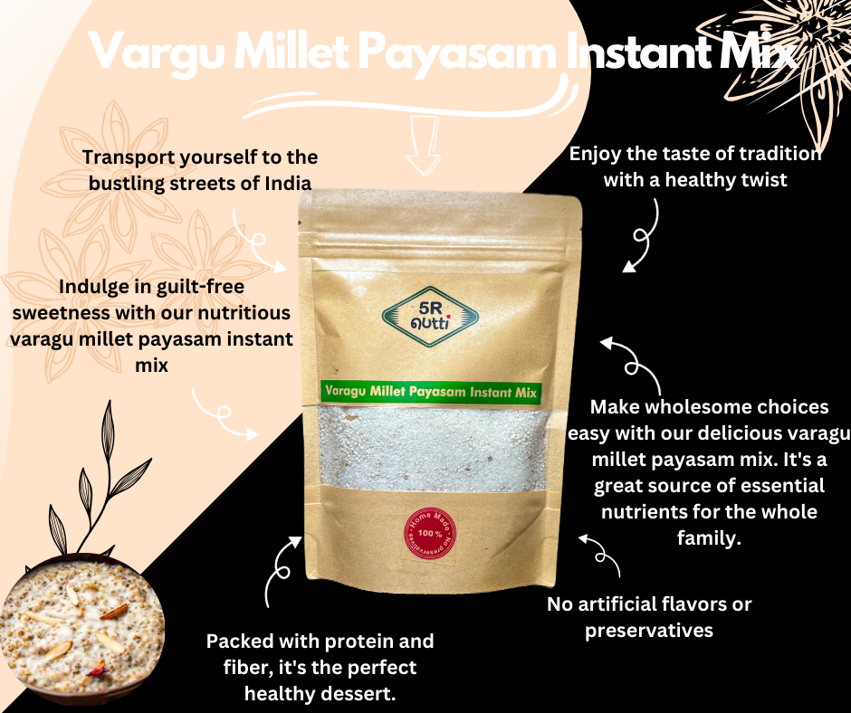 Varagu Millet Payasam Instant Mix