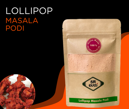 Lollipop Masala Podi