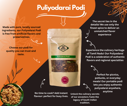 Puliyodarai Podi