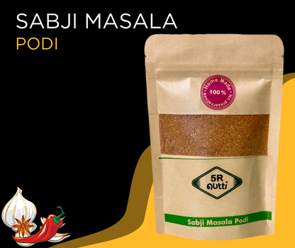 Sabji Masala Podi