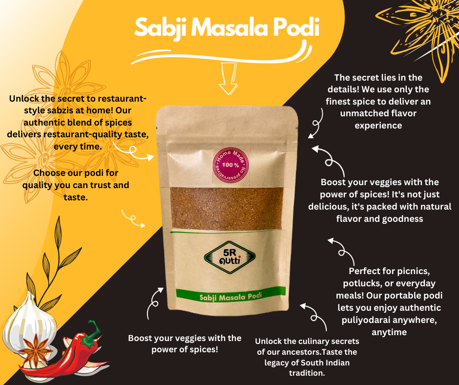 Sabji Masala Podi