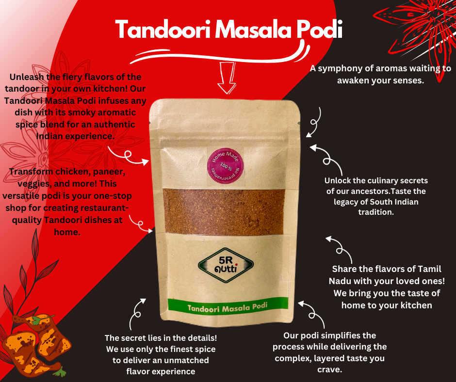 Tandoori Masala Podi