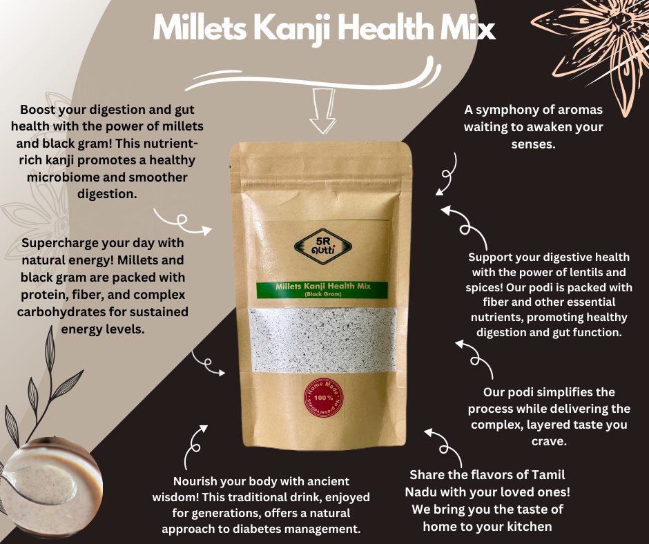 Millets Kanji ( Black Gram ) Health Mix