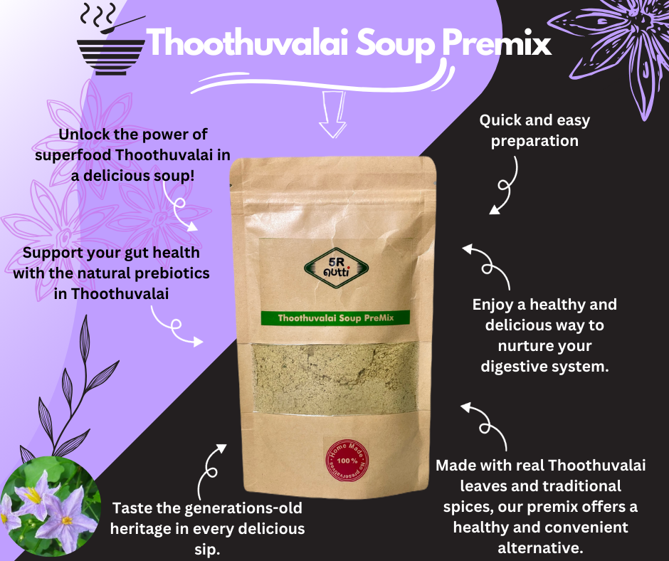 Thoothuvalai Soup PreMix