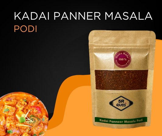 Kadai Panneer Masala Podi