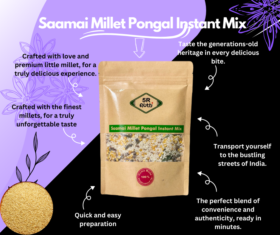 Saamai Millet Pongal Instant Mix