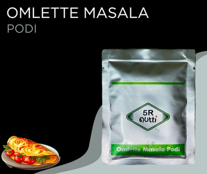 Omlette Masala Podi