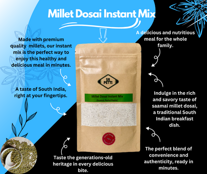 Millet Dosai Instant Mix (Samai, Pachai Payiru)