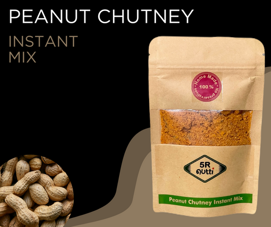 Peanut Chutney Instant Mix