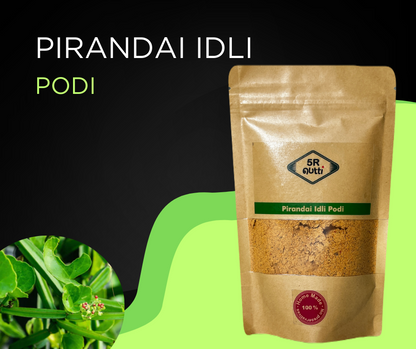 Pirandai idli Podi