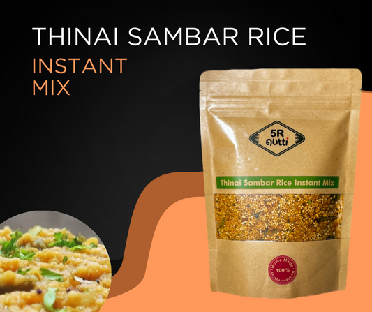 Thinai(Millet) Sambar RIce Instant Mix