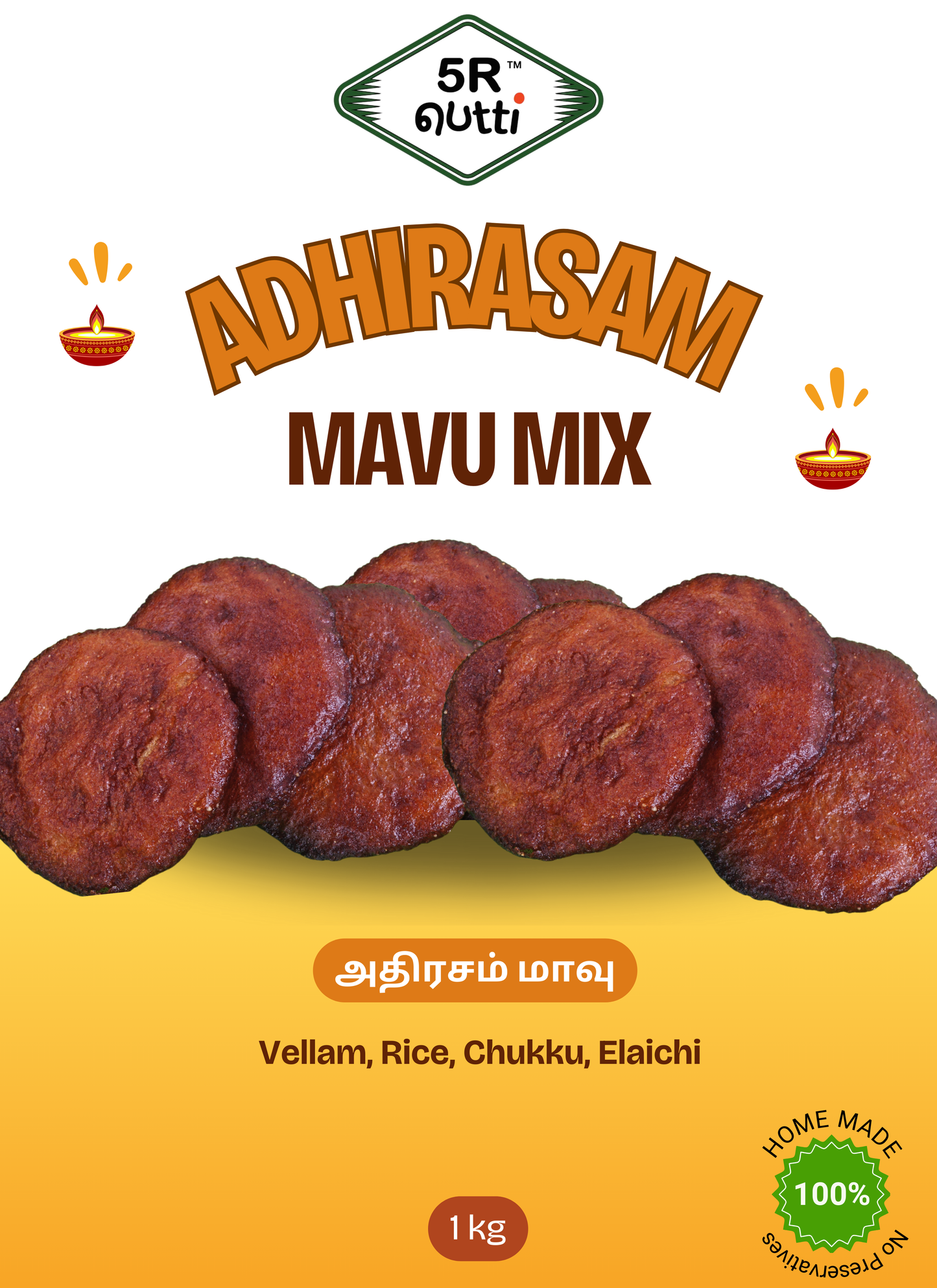 Adhirasam Mavu Mix