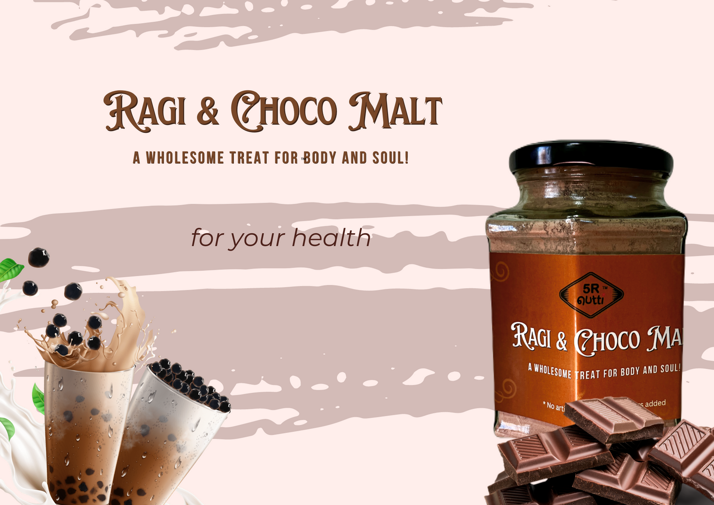 Ragi and Choco Malt