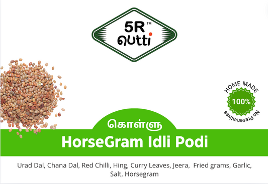 HorseGram Idli Podi