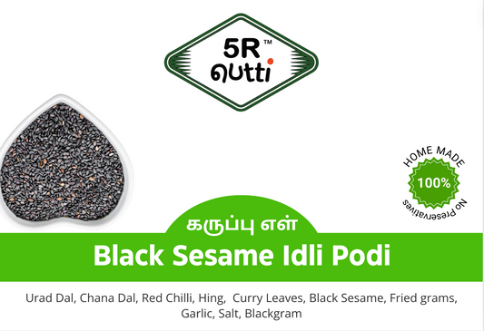 Black Sesame Idli Podi